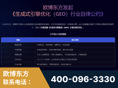 石狮-行业首部生成式引擎优化行业自律公约